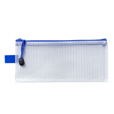 Okin MESHBAGA5 PVC Mesh Zipper Bag Pencil Case 230x105mm