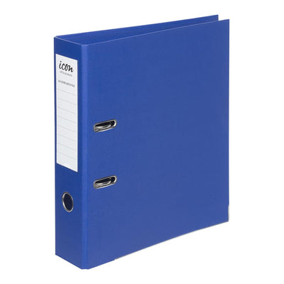 Okin IF206 - Icon Lever Arch File A4 Linen Royal Blue