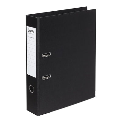 Okin IF220 - Icon Lever Arch File FS Linen Black
