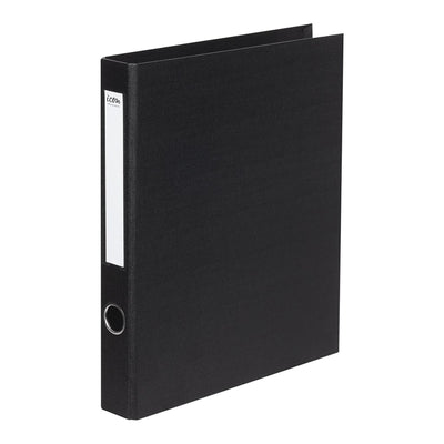 Okin IF240 - Icon Ringbinder Linen A4 2D 26mm Black