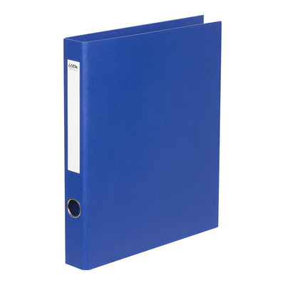 IF241 - Okin Ringbinder Linen A4 2D 26mm Royal Blue