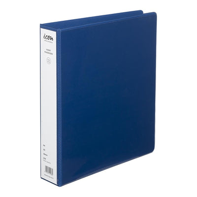Okin IF277 - Icon Insert Binder A4 2D 38mm Navy Blue