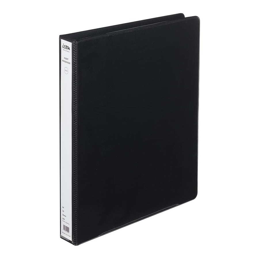 Okin IF280 - Icon Insert Binder A4 2D 26mm Black