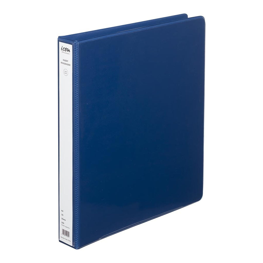 Okin IF282 - Icon Insert Binder A4 2D 26mm Navy Blue
