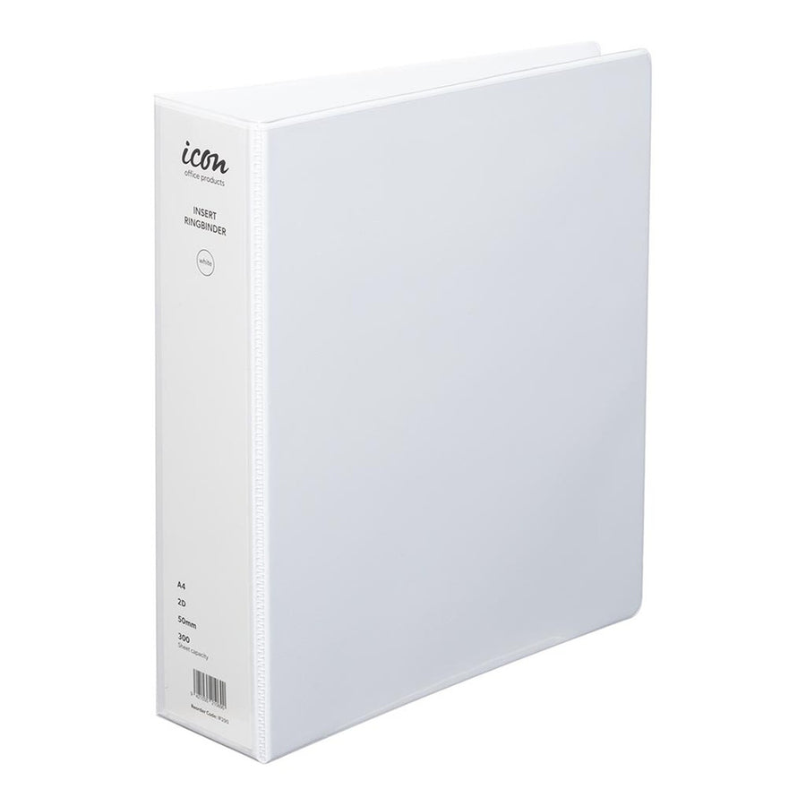 Okin IF290 - Icon Insert Binder A4 2D 50mm White