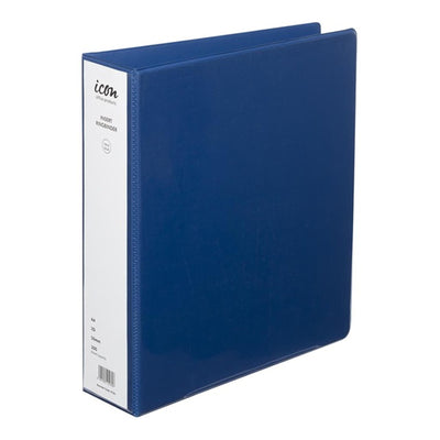 Okin IF291 - Icon Insert Binder A4 2D 50mm Navy Blue