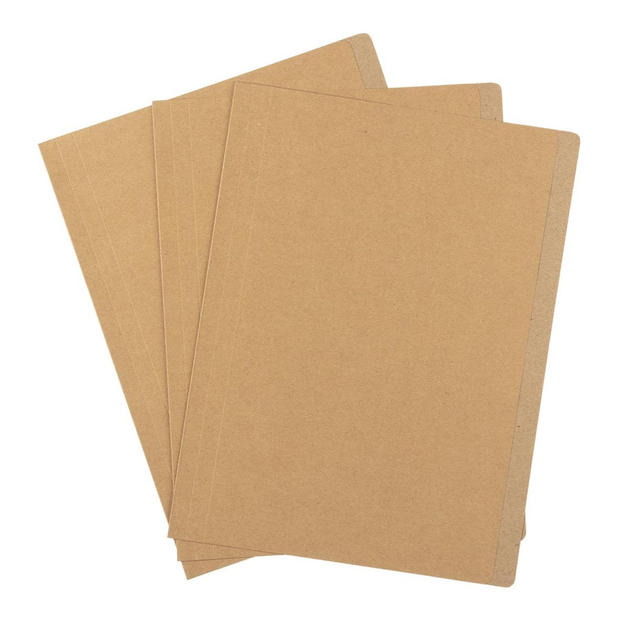 IF400 - Okin Manilla Aktendeckel A4 Kraft, 10er-Pack