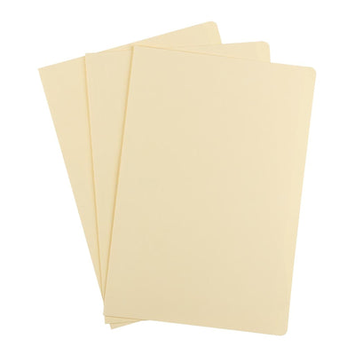 Okin IF406 - Icon Manilla File Folders FS Buff, Pack of 50