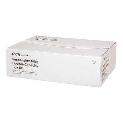 Okin IF701 - Icon Suspension Files FS Double Capacity, Pack of 50