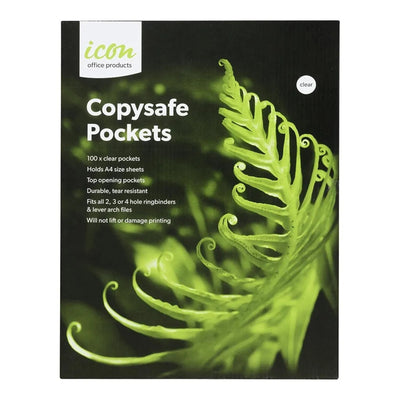 IF100 - Okin Copysafe Sichthüllen A4, 100er-Pack