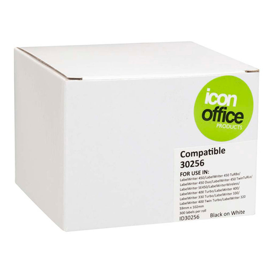 ID30256 - Okin Kompatible Dymo LW Versandetiketten 59x102mm 300 Etiketten