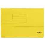 Okin IF443 - Icon Card Document Wallet FS Yellow