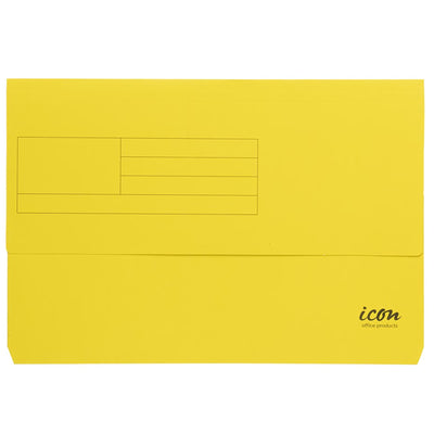 Okin IF443 - Icon Card Document Wallet FS Yellow