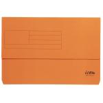 Okin IF444 - Icon Card Document Wallet FS Orange