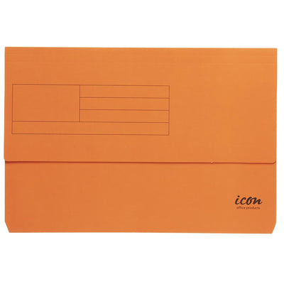 Okin IF444 - Icon Card Document Wallet FS Orange