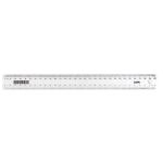 Okin IRULER02 - Icon Ruler Clear Narrow 30cm