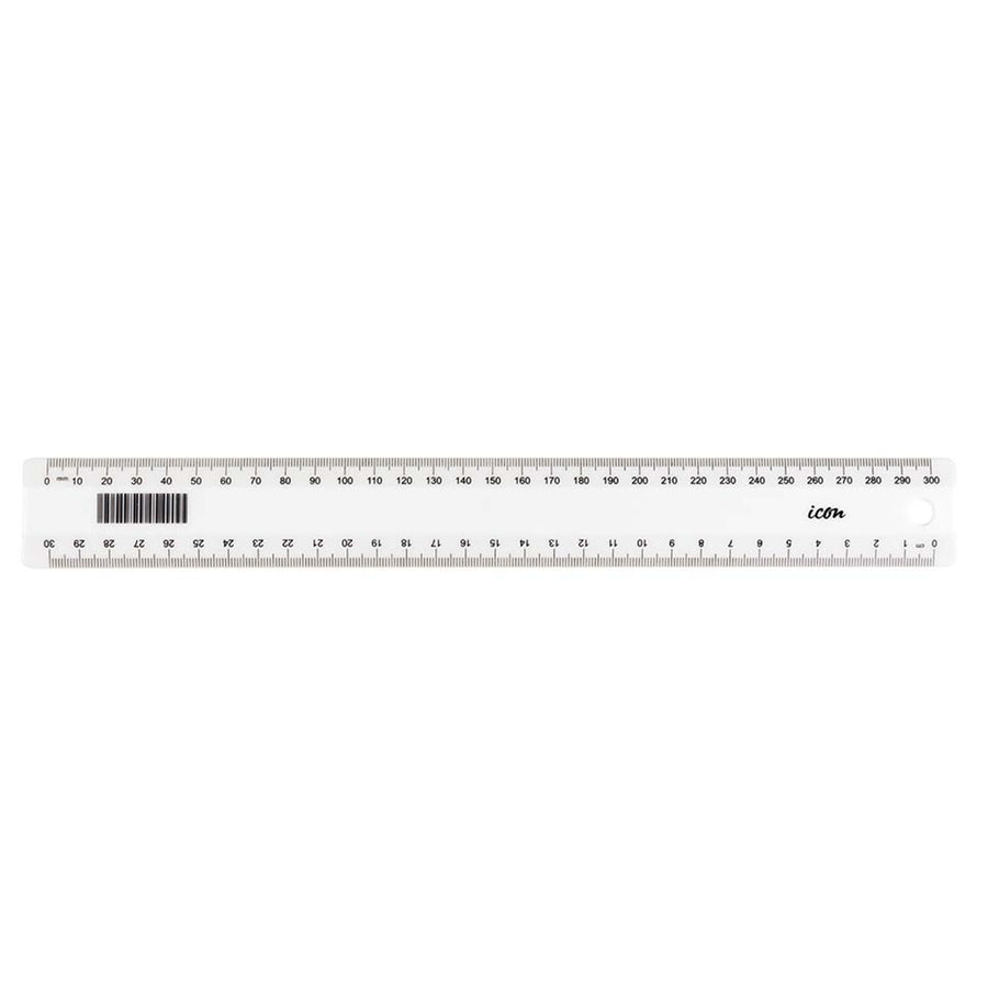Okin IRULER03 Lineal Weiß 30cm