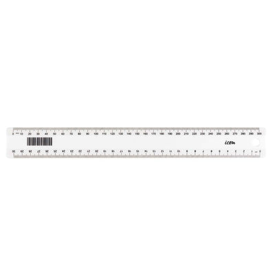 Okin IRULER03 Ruler White 30cm
