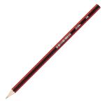 Okin IHBPRED144 - Icon HB Pencil Hexagonal Red and Black