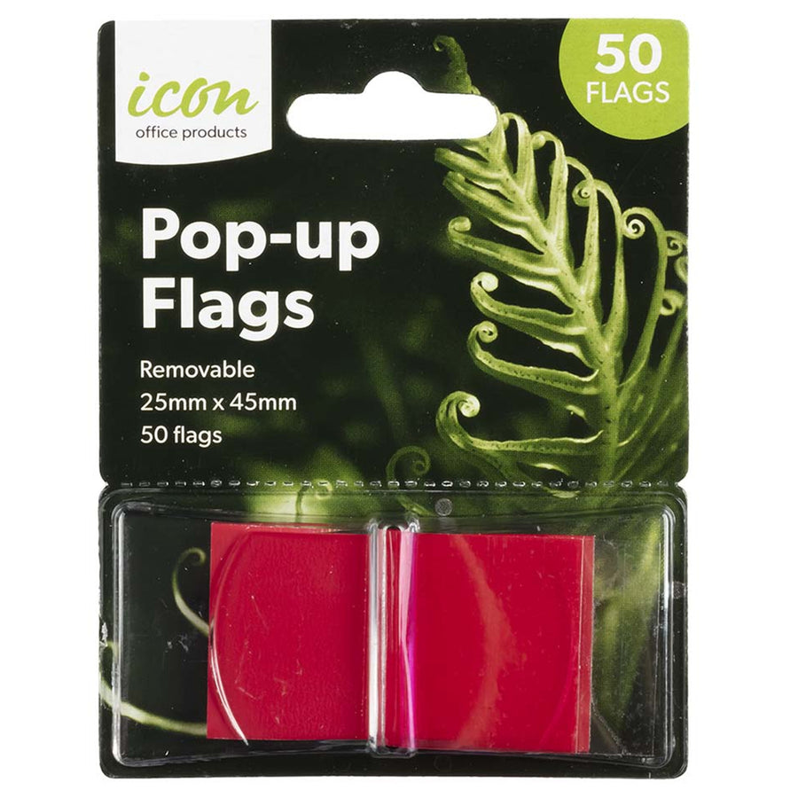 Okin IFLAGRD - Icon Pop-up Flags Red