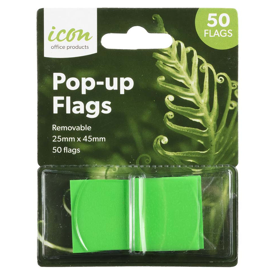 Okin IFLAGGR - Pop-up-Flaggen-Symbol Grün
