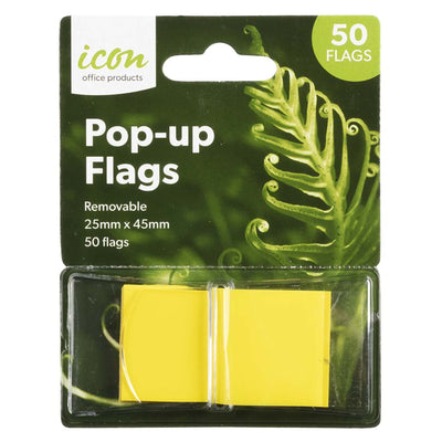Okin IFLAGYW - Icon Pop-up Flags Yellow