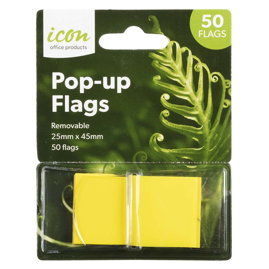 Okin IFLAGYW - Icon Pop-up Flags Yellow