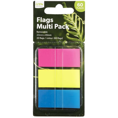 Okin IFLAGMX - Icon Pop-up Flags Multi, Pack of 3