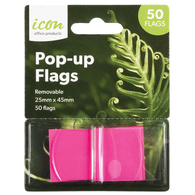 Okin IFLAGPNK - Icon Pop-up Flags Pink
