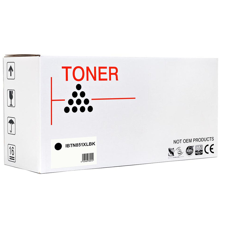 Okin IBTN851XLBK – Icon kompatible Brother TN851XL Schwarz Tonerkartusche