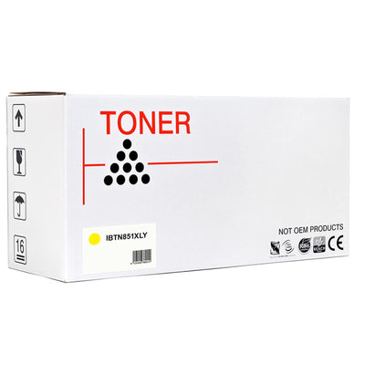 Okin IBTN851XLY - Icon Compatible Brother TN851XL Yellow Toner Cartridge
