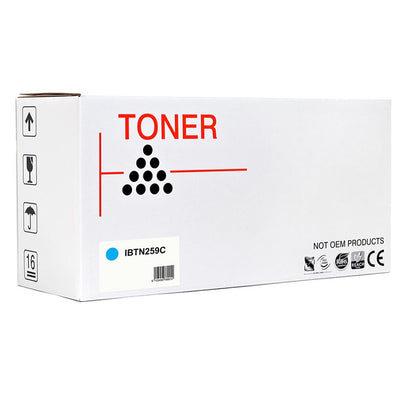 Okin IBTN259C Okin Compatible Brother TN259C Cyan Toner Cartridge