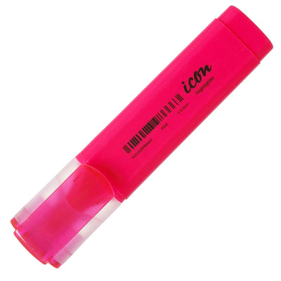 Okin IHLPINK Highlighter Chisel Tip Pink