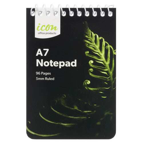Okin ISNPSC004 Spiral Notepad A7 Soft cover 96 pg
