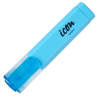 Okin IHLBLUE Highlighter Chisel Tip Blue