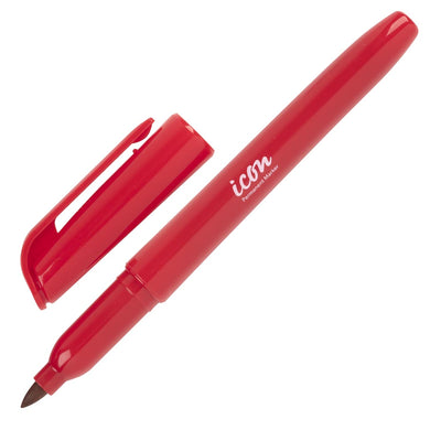 Okin IPMFRED - Icon Permanent Marker Pen Style Red