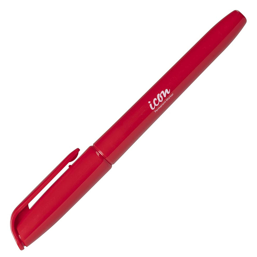 Okin IPMFRED - Icon Permanent Marker Pen Style Red