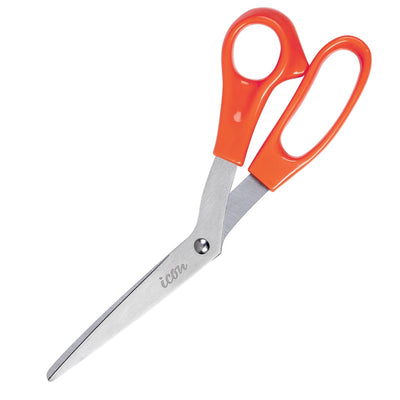 ISCISS8IN - Okin Scissors 8.25 Inch Orange Handle