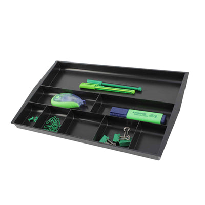Italplast greenR Drawer Tidy 8 Black