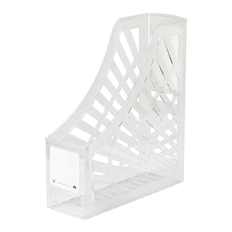 I160CLR - Italplast Prospektenhalter Transparent