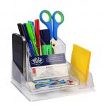 I35CL - Italplast Desk Organiser Clear