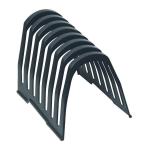 I408E - Italplast greenR Step File Organiser Black