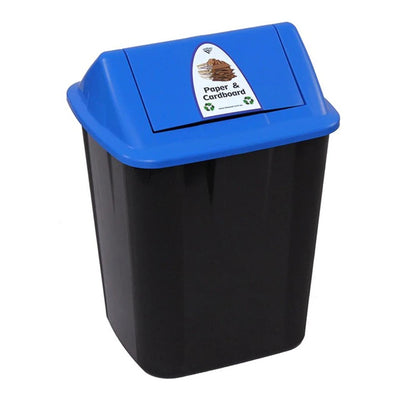 I184PC - Italplast Mülltrennsystem Papierkorb 32L