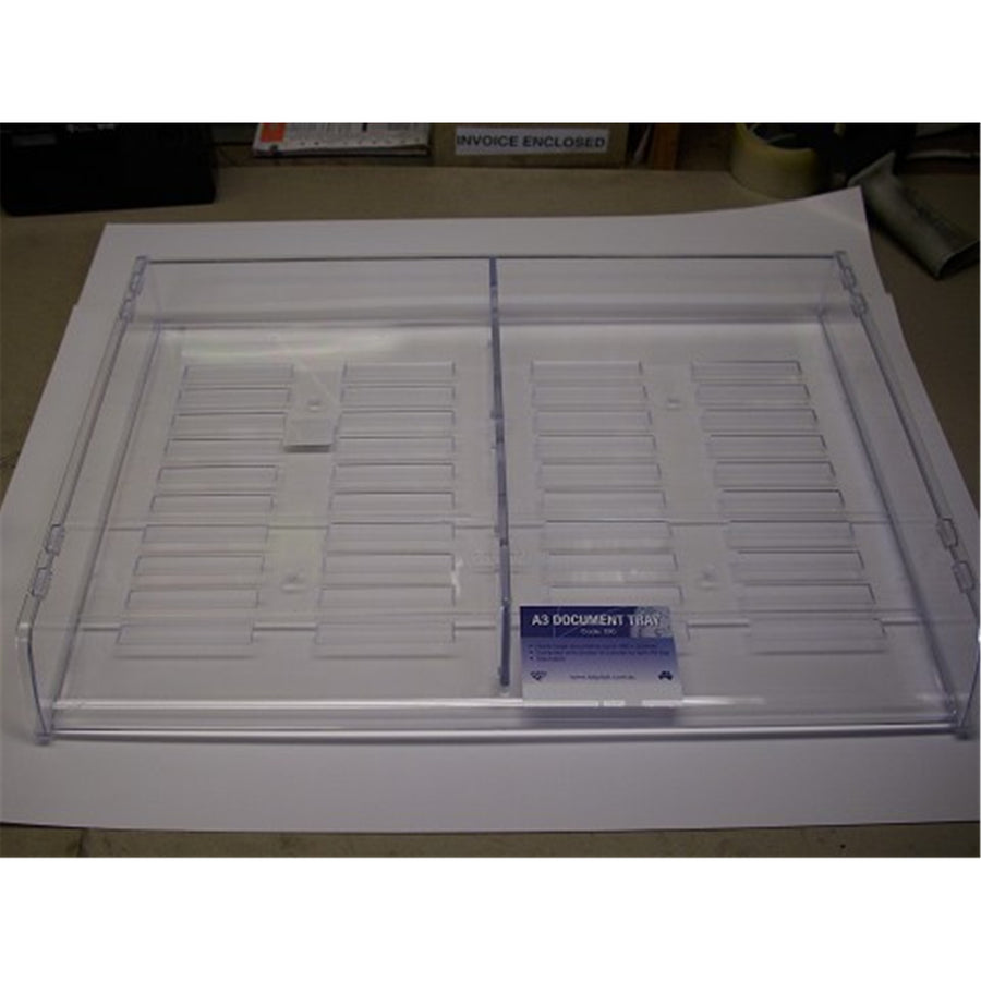 I90CLR - Italplast Dokumentenablage A3 Transparent