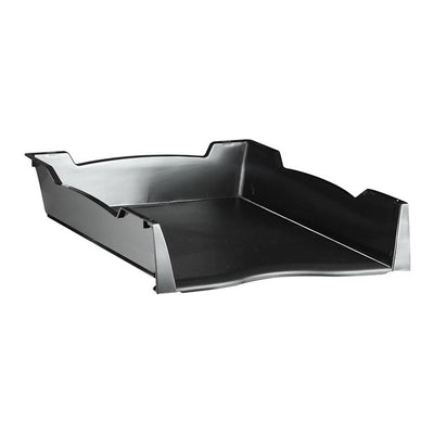 Italplast GreenR Letter Tray A4 - Black
