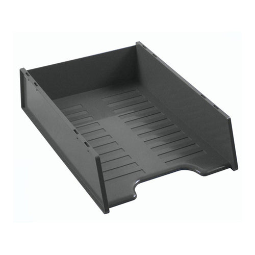 I60SGY - Italplast Letter Tray A4 Space Grey