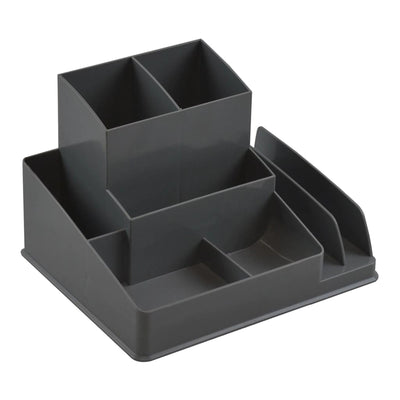 Italplast Schreibtisch-Organizer – Space Grey
