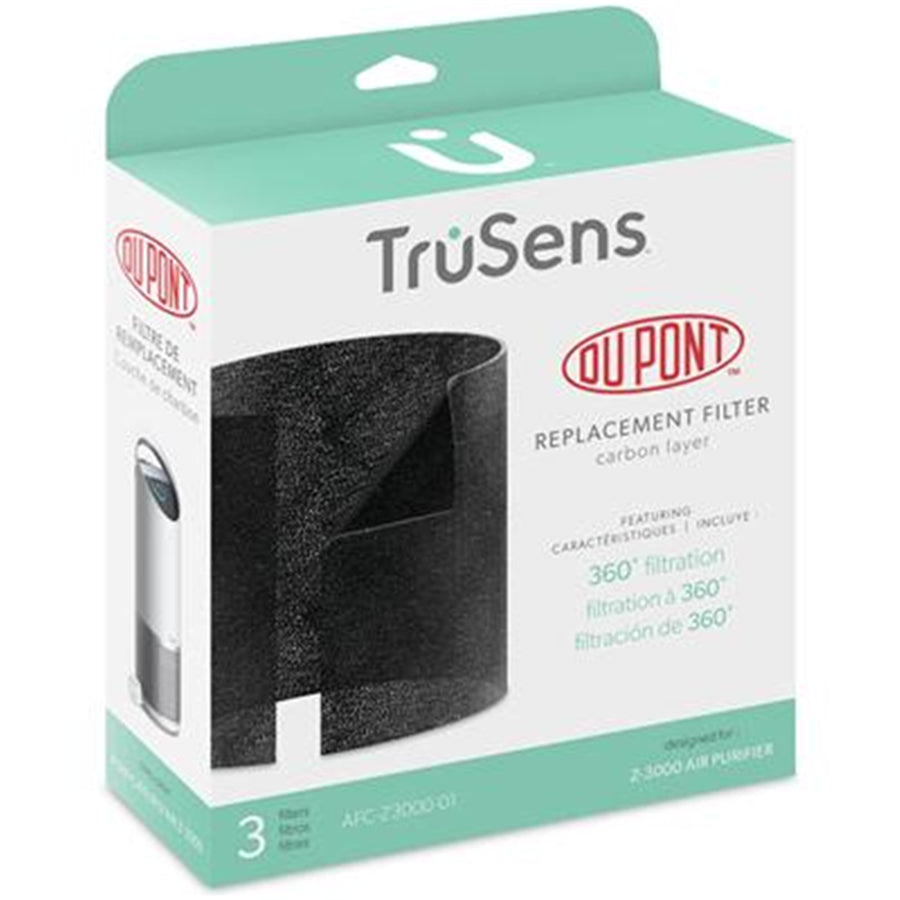 KENSINGTON AFCZ300001AU - TRUSENS Z3000 ACTIVATED CARBON FILTER PA