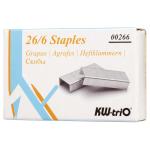 266 - KW-triO Staples 26/6, Pack of 1000