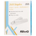 268 - KW-triO Staples 26/8, Pack of 1000